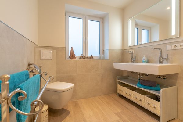  Haus Mommsen Bad - Badezimmer