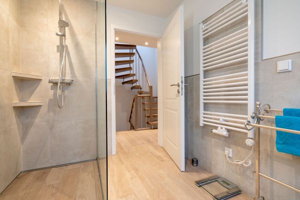  Haus Mommsen Bad - Badezimmer