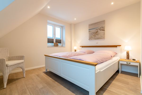  Haus Mommsen Bad - Schlafzimmer