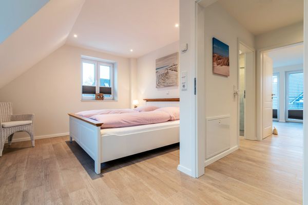 Haus Mommsen Bad - Schlafzimmer