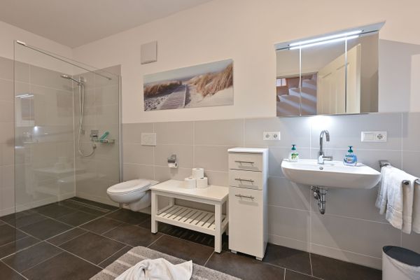 Chalet am Breitenberg Appartement CB 09 Ferienwohnungen in Pfronten - Badezimmer