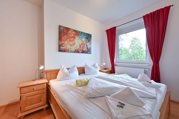 Chalet am Breitenberg Appartement CB 09 Ferienwohnungen in Pfronten - Schlafzimmer