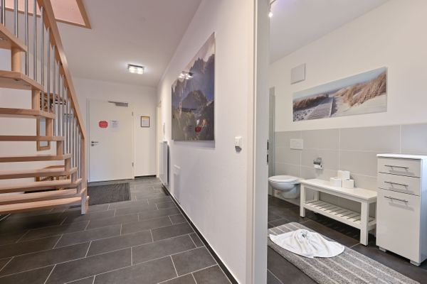 Chalet am Breitenberg Appartement CB 09 Ferienwohnungen in Pfronten - Badezimmer