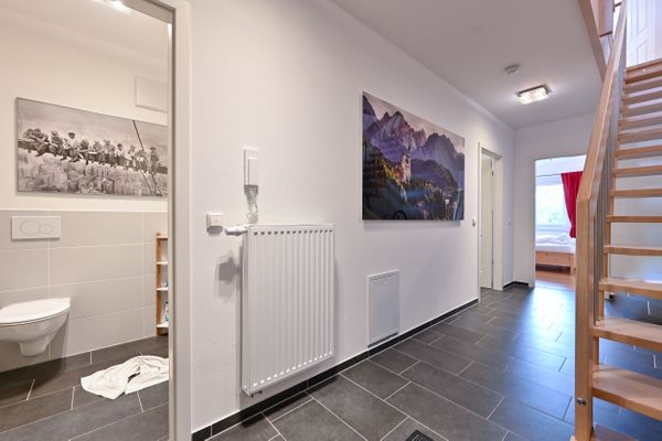 Chalet am Breitenberg Appartement CB 09 Ferienwohnungen in Pfronten - Gäste-WC