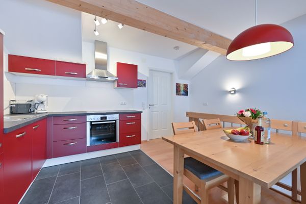 Chalet am Breitenberg Appartement CB 09 Ferienwohnungen in Pfronten - Küche / Küchenzeile