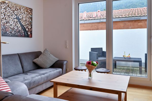 Chalet am Breitenberg Appartement CB 09 Ferienwohnungen in Pfronten - Wohnzimmer
