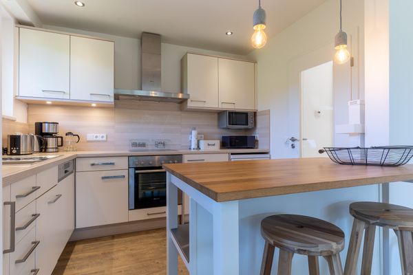  Haus Strandliebe Ording - Küche / Küchenzeile