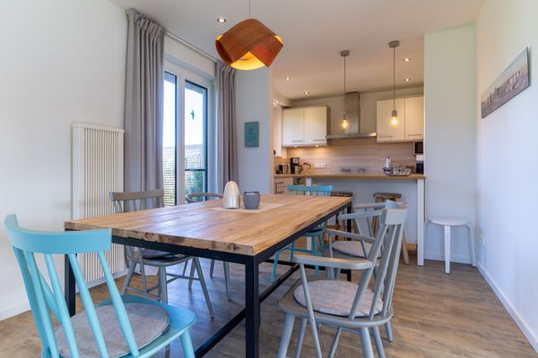 Haus Strandliebe Ording - Küche / Küchenzeile