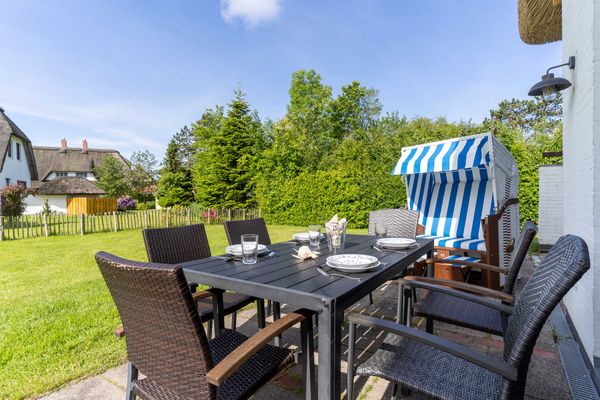  Haus Strandliebe Ording - Terrasse
