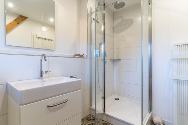  Haus Strandliebe Ording - Badezimmer