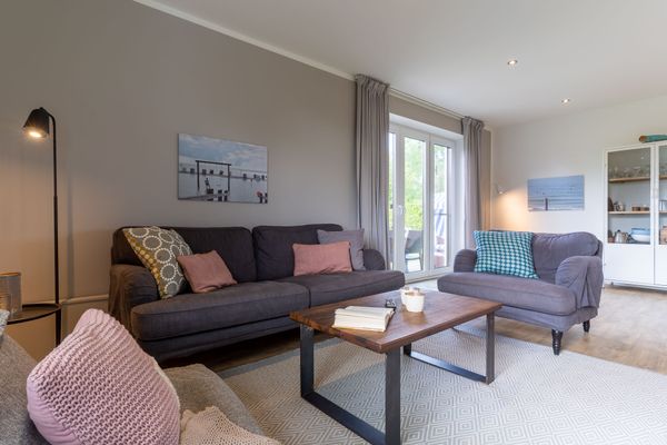  Haus Strandliebe Ording - Wohnzimmer