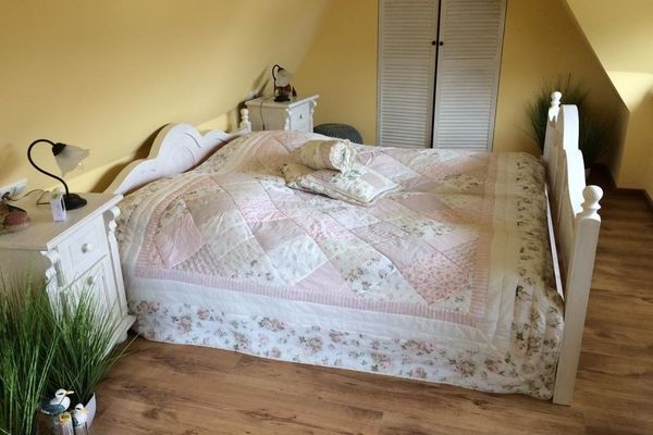 Ferienhaus Brise - Schmugglerhus Wieck - Schlafzimmer