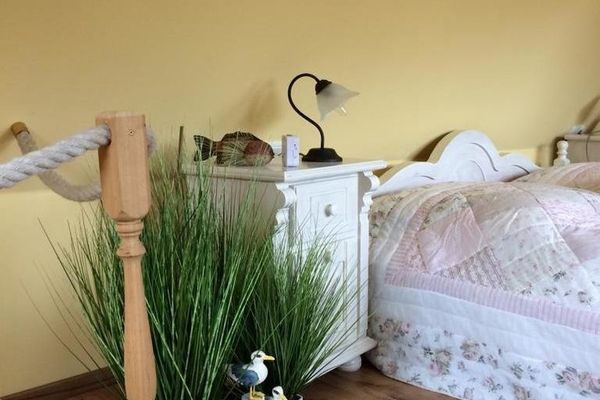 Ferienhaus Brise - Schmugglerhus Wieck - Schlafzimmer