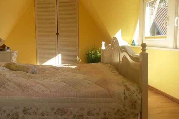 Ferienhaus Brise - Schmugglerhus Wieck - Schlafzimmer