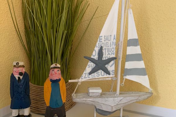 Ferienhaus Brise - Schmugglerhus Wieck - Dekoratives Detail