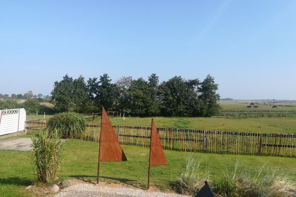  Wohnung Nordseeperle Dorf - Terrasse