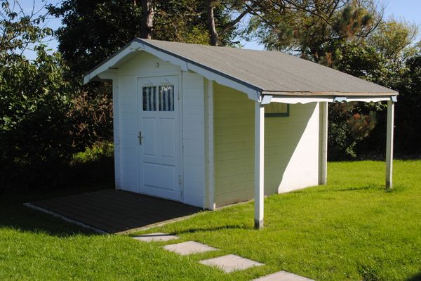 Haus Nordseebude Ure EG rechts Nordseebude Ording - Sauna