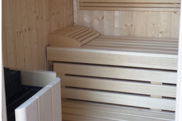Haus Nordseebude Uli EG links Nordseebude Ording - Sauna
