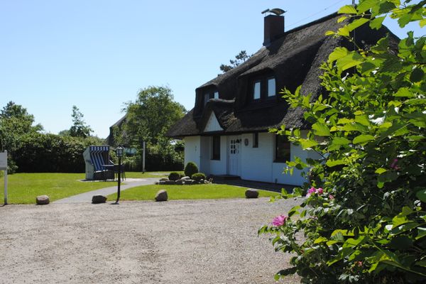 Haus Nordseebude Ore OG rechts Nordseebude Ording - Hauptansicht