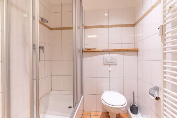  Wohnung Auszeit Nr. 9 im Dünenhof Dorf - Badezimmer
