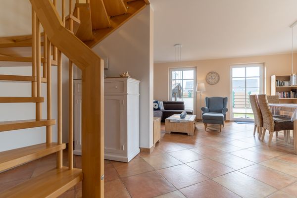  Haus Strandkoje Ording - Wohnzimmer