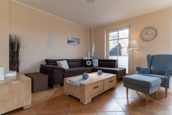  Haus Strandkoje Ording - Wohnzimmer