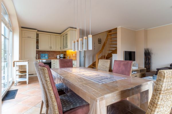  Haus Strandkoje Ording - Küche / Küchenzeile