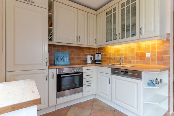  Haus Strandkoje Ording - Küche / Küchenzeile