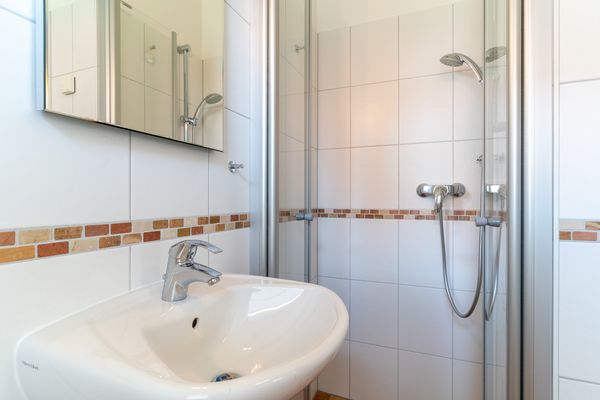  Haus Strandkoje Ording - Badezimmer