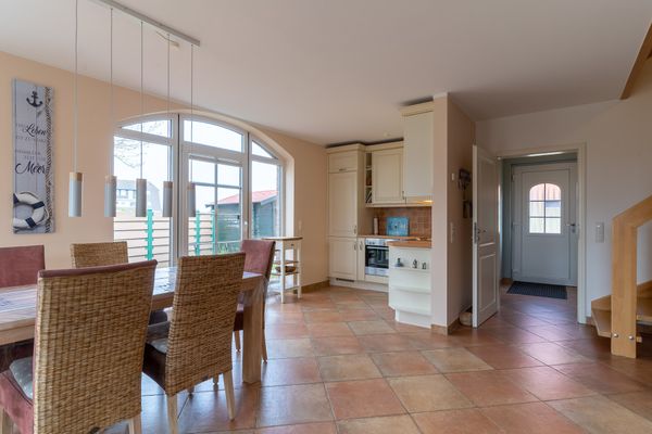  Haus Strandkoje Ording - Küche / Küchenzeile
