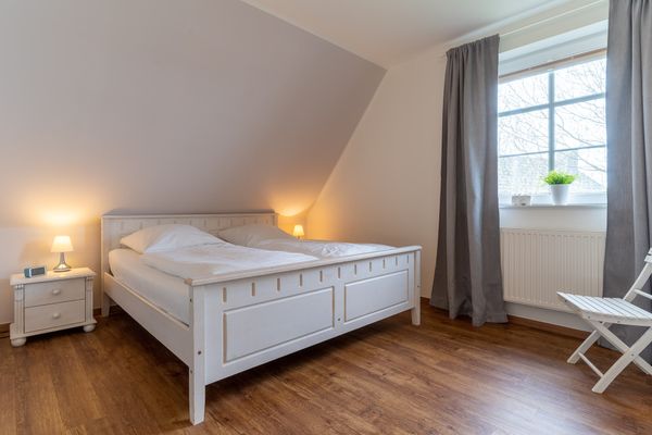  Haus Strandkoje Ording - Schlafzimmer