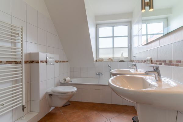  Haus Strandkoje Ording - Badezimmer