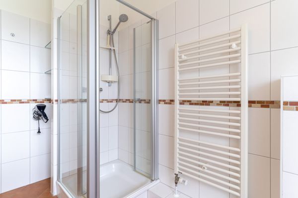  Haus Strandkoje Ording - Badezimmer