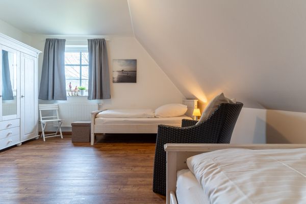  Haus Strandkoje Ording - Schlafzimmer
