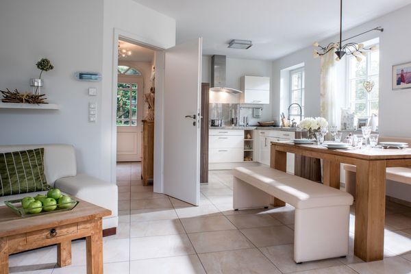  Haus Düneninsel Ording - Wohnzimmer