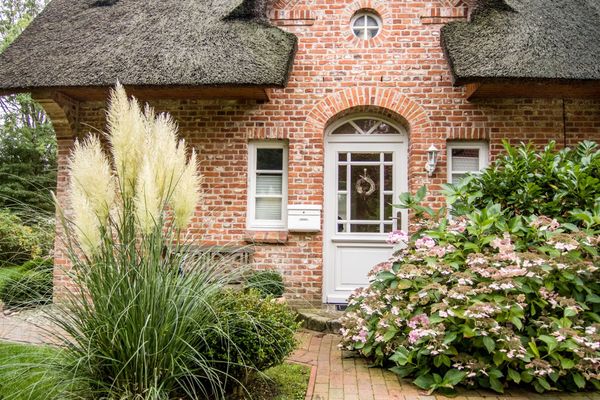  Haus Düneninsel Ording - Fassade / Eingang