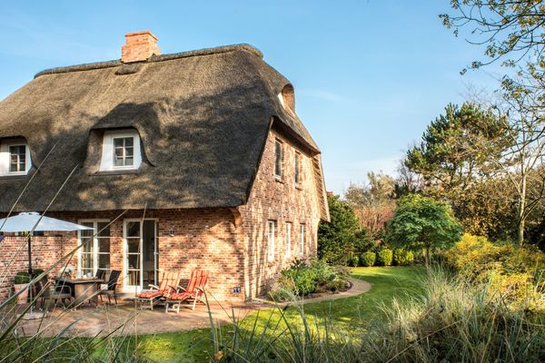 Haus Düneninsel Ording - Terrasse