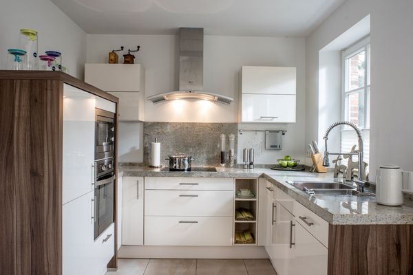  Haus Düneninsel Ording - Küche / Küchenzeile