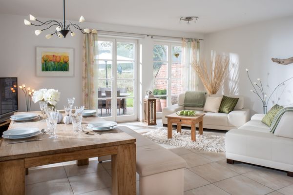  Haus Düneninsel Ording - Wohnzimmer