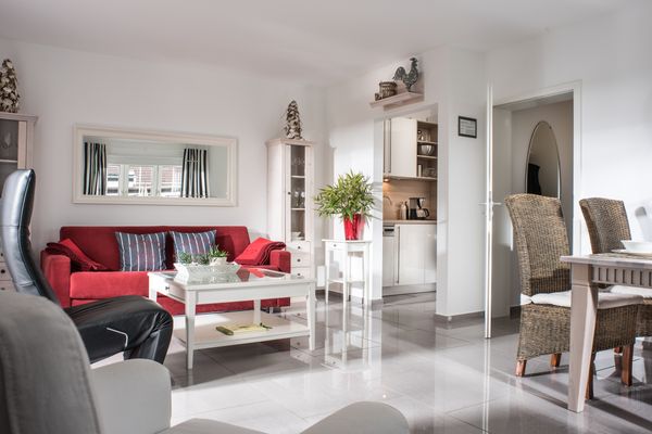 Theodor-Mommsen-Weg 5 Wohnung Friesenrose Bad - Wohnzimmer