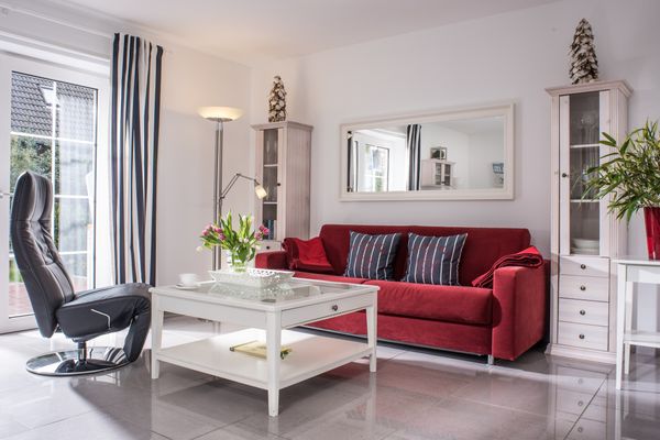 Theodor-Mommsen-Weg 5 Wohnung Friesenrose Bad - Wohnzimmer