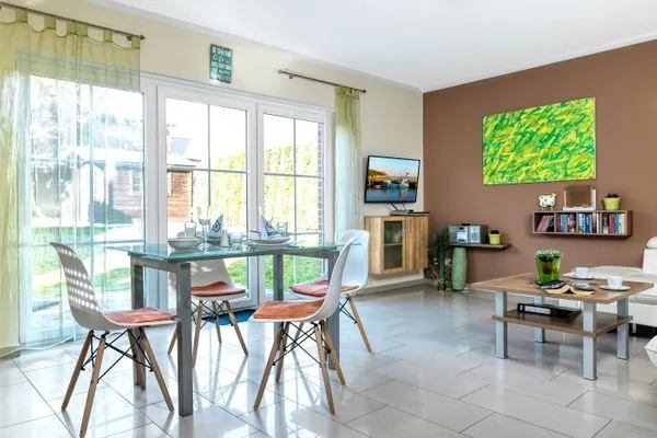 Living room Steinfurths Hüsing Gartenoase