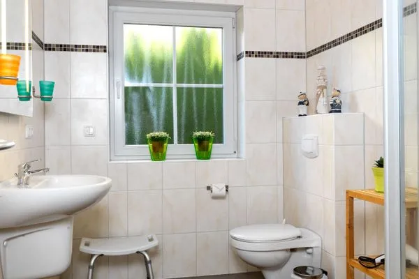 Bathroom Steinfurths Hüsing Gartenoase