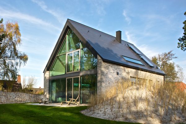  Dünenhaus_01 Dorf - Terrasse