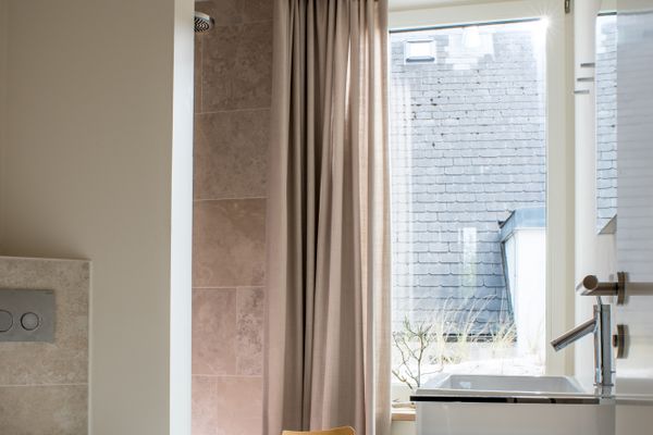  Dünenhaus_01 Dorf - Badezimmer