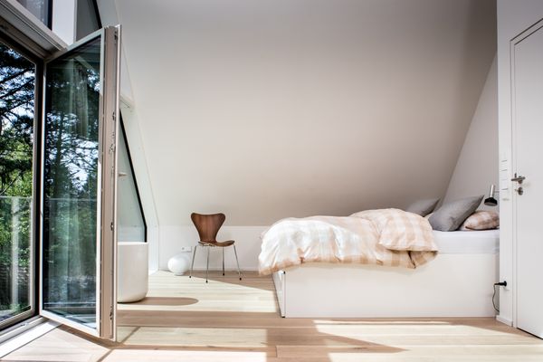  Dünenhaus_01 Dorf - Schlafzimmer