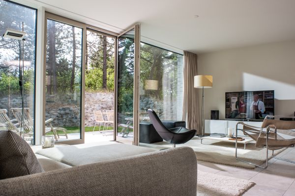  Dünenhaus_01 Dorf - Wohnzimmer