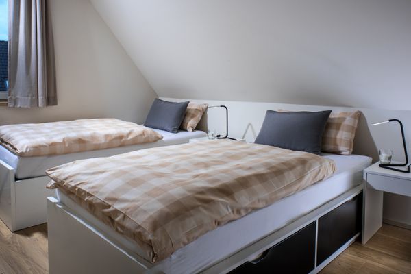  Dünenhaus_01 Dorf - Schlafzimmer