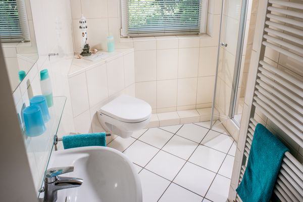  Haus Zum Südstrand Dorf - Badezimmer