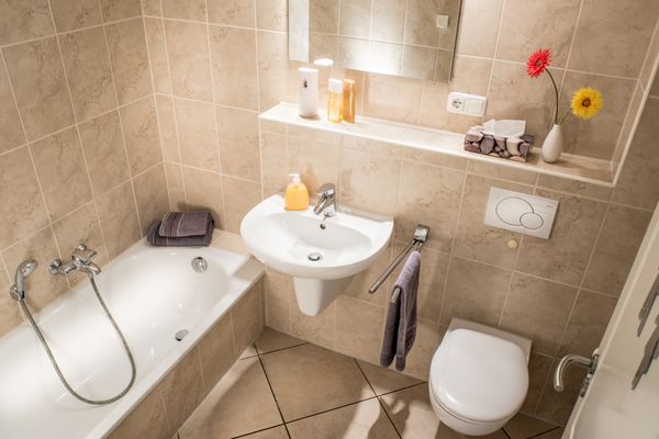  Haus Zum Südstrand Dorf - Badezimmer